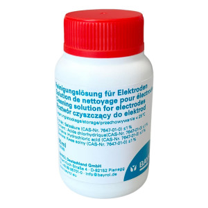 Liquid for cleaning swimming pool electrodes (probes)  BAYROL