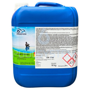 Środek do dezynfekcji saun i łaźni CHEMOSAN 10L CHEMOFORM