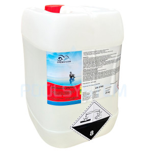 ph minus do basenu w płynie 25L CHEMOFORM