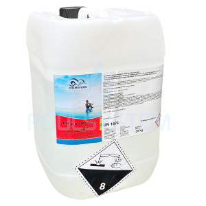 ph plus w płynie do basenu 25L CHEMOFORM
