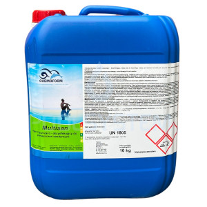 Środek myjąco-dezynfekujący MULTISAN 30L CHEMOFORM