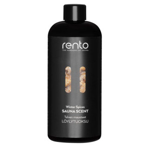 Sauna scent Winter Spices 400 ml RENTO