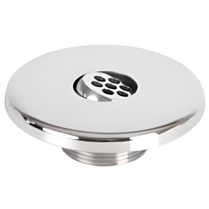 FLAT 1 1/2" stainless steel AISI316 massage jet with 7 holes 6 mm