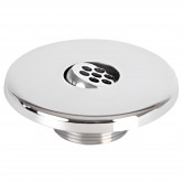 Dysza do masażu FLAT 1 1/2" z otworami, stal nierdzewna AISI 316