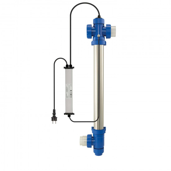 UV lamp for a salt water pool 75W UV-C DUPLEX BLUE LAGOON