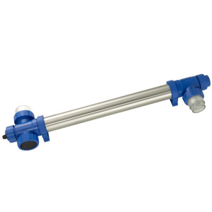 Lampa UV do basenu ze słoną wodą 75W UV-C DUPLEX BLUE LAGOON