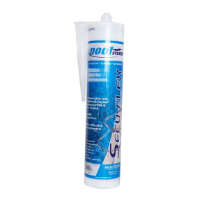 Silicone sealant BLUE for bonding foil to stone