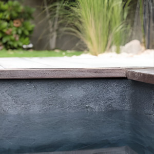 Pool membrane AQUASENSE Black Slate 165 cm wide CGT ALKOR 2