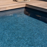 Pool membrane AQUASENSE Black Slate 165 cm wide CGT ALKOR