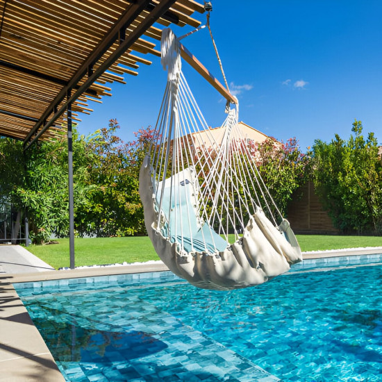 Pool membrane AQUASENSE Fidji Green 165 cm wide CGT ALKOR