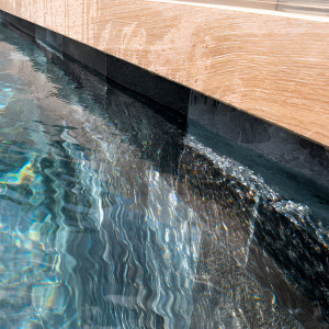 Pool membrane AQUASENSE Brown Basalt 165 cm wide CGT ALKOR 2