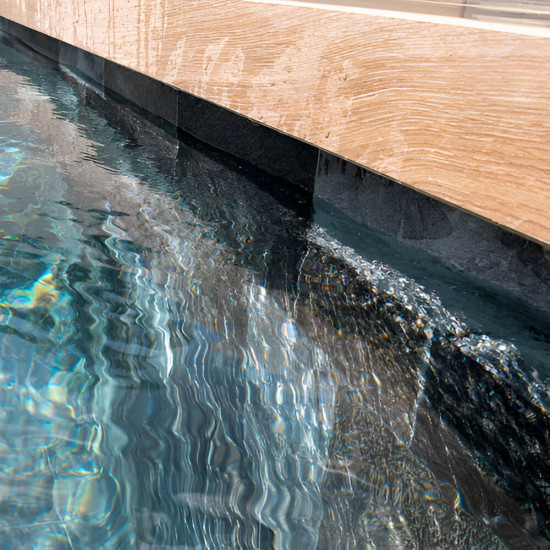 Pool membrane AQUASENSE Brown Basalt 165 cm wide CGT ALKOR