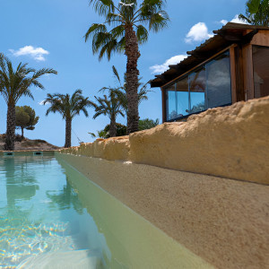 Pool membrane AQUASENSE Golden Riviera 165 cm wide CGT ALKOR 2