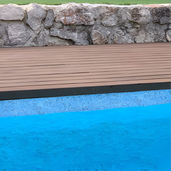 Pool membrane AQUASENSE Granit Blue 165 cm wide CGT ALKOR