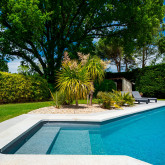 Pool membrane AQUASENSE Granit Grey 165 cm wide CGT ALKOR