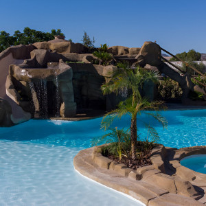 Pool membrane AQUASENSE White Riviera 165 cm wide CGT ALKOR 2