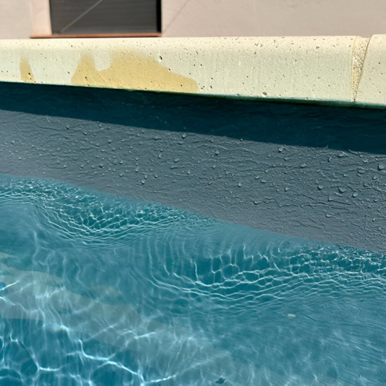 Pool membrane AQUASTONE Anthracite 165 cm wide CGT ALKOR