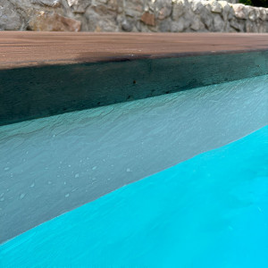 Pool membrane AQUASTONE Grey 165 cm wide CGT ALKOR 2