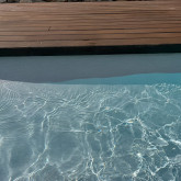 Folia basenowa AQUASTONE Wypukła Grey  szer. 165 cm CGT ALKOR