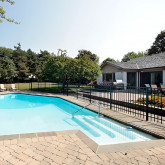 Pool membrane AQUASTONE White 165 cm wide CGT ALKOR