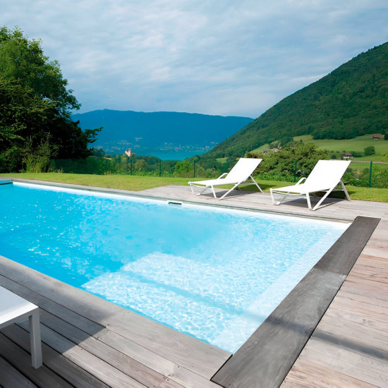 Pool membrane AQUASTONE White 165 cm wide CGT ALKOR