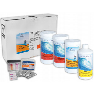 Zestaw startowy do basenu 6w1 STARTER SET 2 CHEMOFORM 2