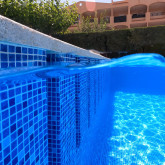 Swimming pool membrane Cyrus Blue PF 4000 165 cm wide CGT ALKOR