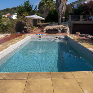 Swimming pool membrane Cyrus Sand PF 4000 165 cm wide CGT ALKOR 2