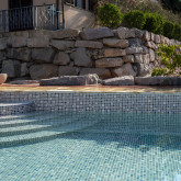 Swimming pool membrane Cyrus Sand PF 4000 165 cm wide CGT ALKOR