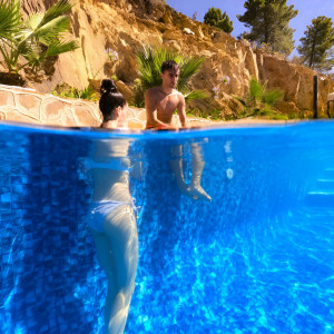 Swimming pool membrane Electric Jellistone PF 4000 165 cm wide CGT ALK 2