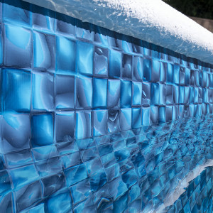 Swimming pool membrane Jamaican Jellistone PF 4000 165 cm wide CGT ALK 2