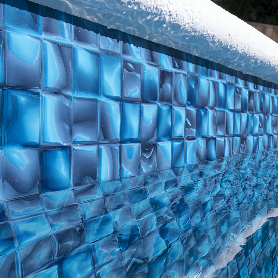 Swimming pool membrane Jamaican Jellistone PF 4000 165 cm wide CGT ALK