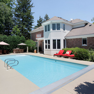 Swimming pool membrane Light Grey PF 3000 205 cm wide CGT ALKOR 2