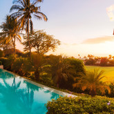 Swimming pool membrane Caribbean Green PF 3000 165 cm wide CGT ALKOR