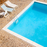 Swimming pool membrane Pale Blue PF 3000 205 cm wide CGT ALKOR