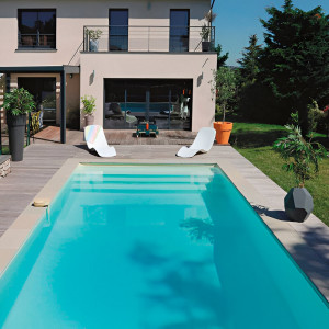 Swimming pool membrane Sand PF 3000 165 cm wide CGT ALKOR 2