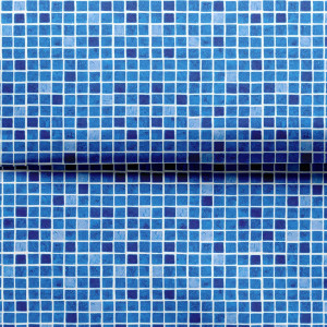 Folia basenowa schodowa Cyrus Blue PF 3000 szer. 165 cm CGT ALKOR