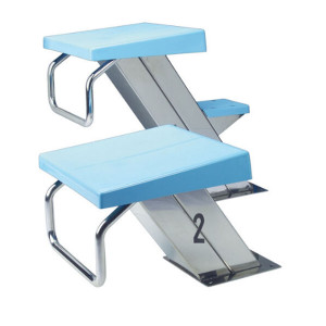 Starting blocks for a public swimming pool 400 mm ASTRAL POOL
