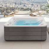 SPA bathtub 3-person ALEXANDRIA ASTRAL POOL
