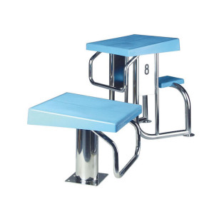 Starting blocks for a public swimming pool 400 mm ASTRAL POOL