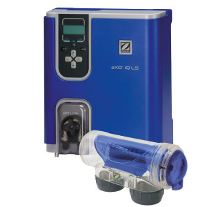 Salt electrolyser for low-salt pools 70m3 18g/h eXO® iQ LS 18 ZODIAC