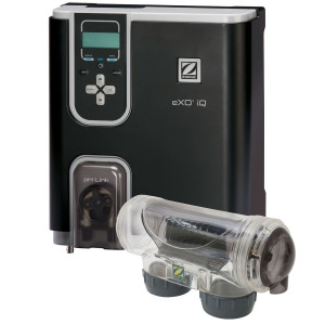 Salt electrolyser for pools 40m3 10g/h eXO® iQ 10 ZODIAC
