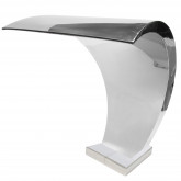 BALI 500 mm glossy stainless steel AISI 316L spout for salt water