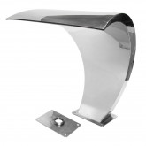 BALI 500 mm glossy stainless steel AISI 316L spout for salt water