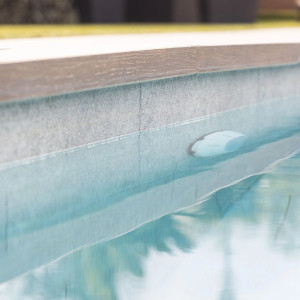 Pool membrane 165cm Grey TILE Quartz Alkorplan RELIEF RENOLIT 2