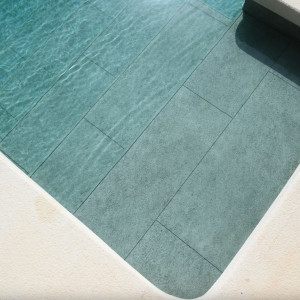 Folia basenowa TILE Jade szer. 165cm Zielona ALKORPLAN 2