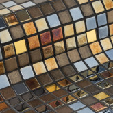 Ezarri glass pool mosaic, Gold series, colour Alexander Gold EZARRI
