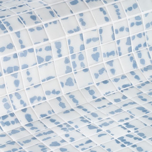 Ezarri glass pool mosaic, AQUARELLE series, colour RIMS EZARRI