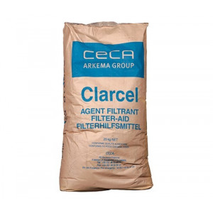 Diatomaceous earth for swimming pool 25 kg CLARCEL