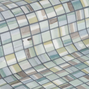 Ezarri glass pool mosaic, AQUARELLE series, colour PIGMENT EZARRI